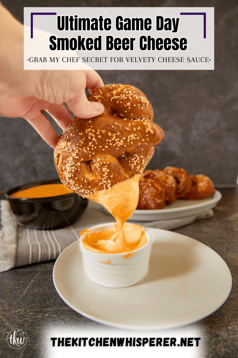 If you like ooey, gooey, and ultra-velvety beer cheese, this recipe will become your new go-to! It's velvety, rich, and made with a secret ingredient that will elevate your cheese game! You'll fall in love once you taste this rich, smoky beer cheese goodness!