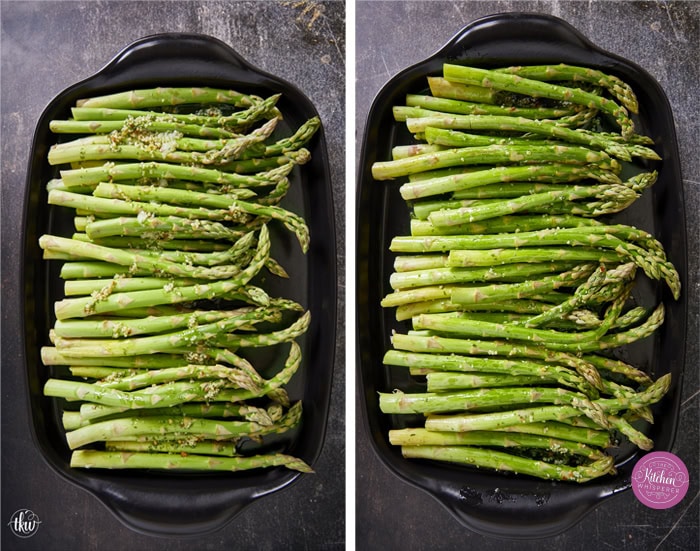 Elevate your roasted asparagus with creamy Boursin cheese by adding a touch of indulgence that takes it to the next level. It’s a foolproof side dish full of bold flavors and something you’ll want to make again and again!