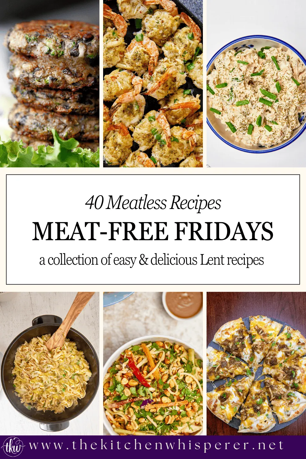 40 Delicious and Meatless Recipes for Lent 2025