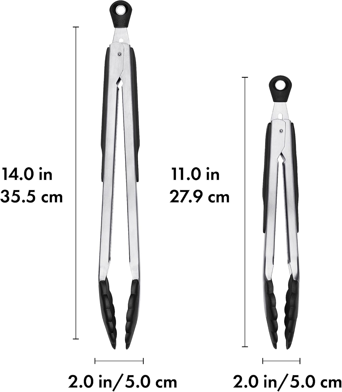 OXO Good Grips 2-Piece Tongs